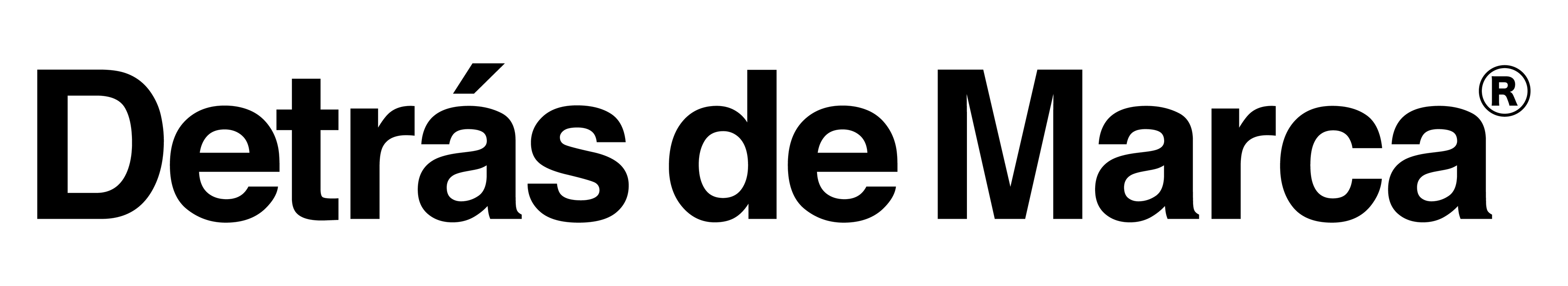 Detrás de Marca